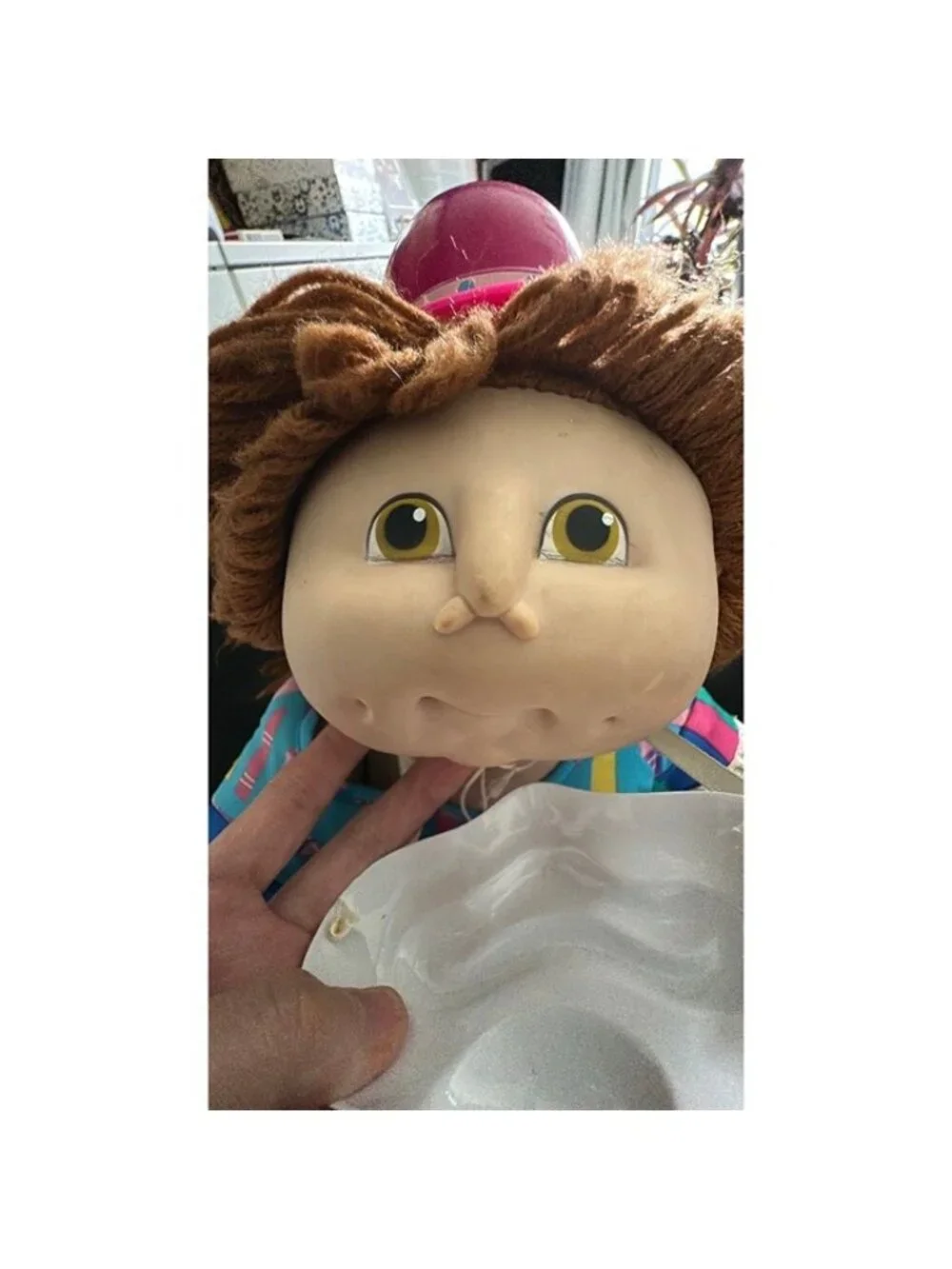 80s pencil Cabbage Patch Kids clown doll
